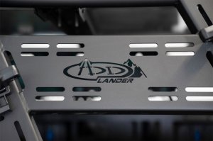 Ford F-150 Chase Rack - Addictive Desert Designs - ADD-Lander Overland Rack - Hammer Black - `15-`27 Ford F-150 Chase Rack - Addictive Desert Designs - ADD-Lander Overland Rack - Hammer Black - `15-`27